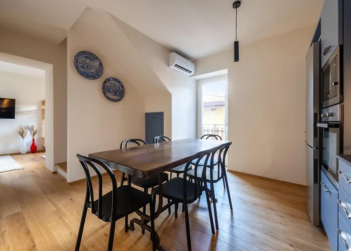 Апартаменты New Stone House View - 2