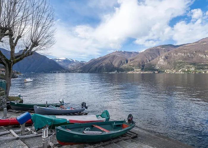 Apartment New Stone House View - 2 Lezzeno